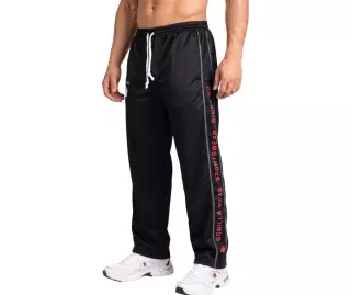 Gorilla Wear Functional Mesh Pants, Black/Red