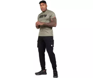 Gorilla Wear Hudson Cargo Sweatpants, Black