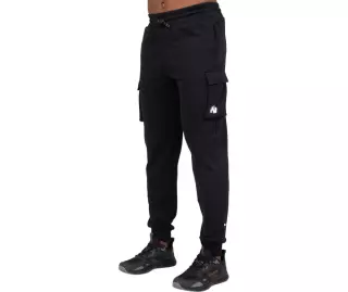 Gorilla Wear Hudson Cargo Sweatpants, Black