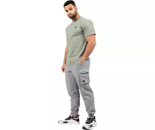 Gorilla Wear Hudson Cargo Sweatpants, Grey Melange