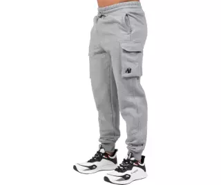 Gorilla Wear Hudson Cargo Sweatpants, Grey Melange