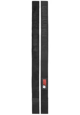Gorilla Wear Leather Lifting Straps