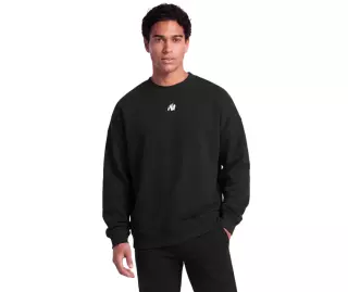 Gorilla Wear Leeds Oversized Sweater, Black
