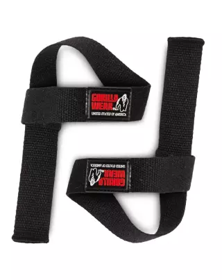 Gorilla Wear Non-padded Lifting Straps