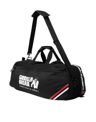 Gorilla Wear Norris Hybrid Gym Bag/Backpack