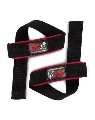 Gorilla Wear Padded Lifting Straps