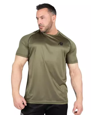 Gorilla Wear Performance T-shirt, Army Green