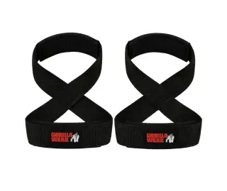 Gorilla Wear Premium Figure 8 Lifting Straps