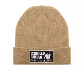 Gorilla Wear Vermont Beanie, Beige