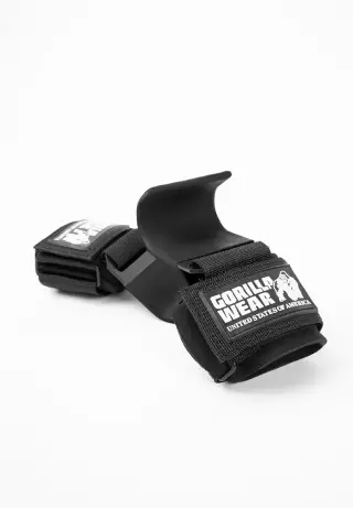 Gorilla Wear Weight Lifting Hooks