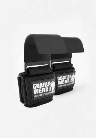 Gorilla Wear Weight Lifting Hooks