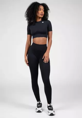 Gorilla Wear Whitney Seamless Leggings, Black