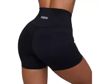 GymBeam FIT Women's Shorts, Black