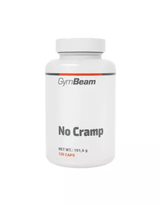 GymBeam No Cramp, 120 kaps. (01/27)
