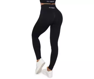 GymBeam Lift Seamless Leggings, Black