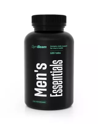 GymBeam Men's Essentials, 120 tabl.