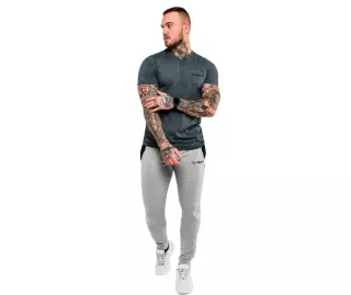 GymBeam Men's T-shirt Basic, Grey