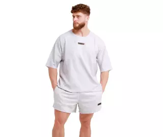 GymBeam Men's Unity T-Shirt, Grey