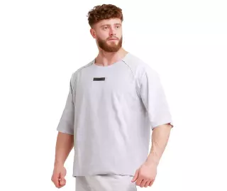GymBeam Men's Unity T-Shirt, Grey