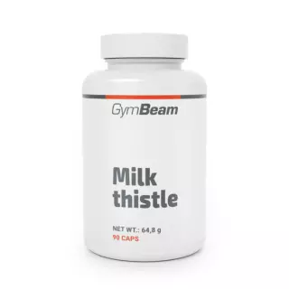 GymBeam Milk Thistle, 90 kaps.