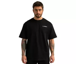 GymBeam Oversized Limitless T-Shirt, Black