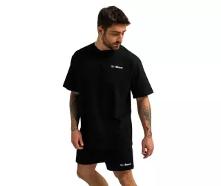 GymBeam Oversized Limitless T-Shirt, Black