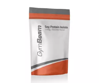GymBeam Soy Protein Isolate, 1 kg