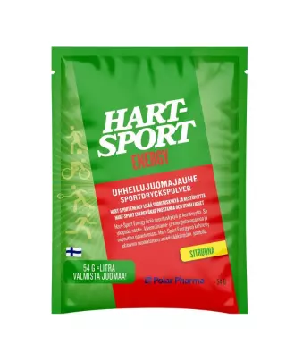 Hart-Sport Urheilujuoma (annospussi), 54 g