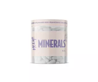 Heey! Minerals, 90 kaps.