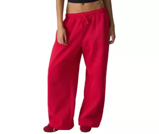 ICIW Everyday Relaxed Sweatpants, Bright Red