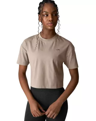 ICIW Everyday Cotton Cropped T-shirt (Poistotuote)