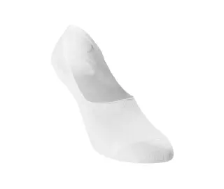 ICIW Invisible Socks, White