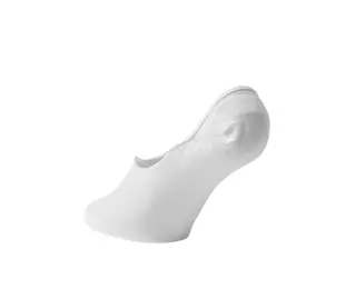 ICIW Invisible Socks, White