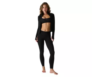 ICIW Luxe Zip Jacket, Black