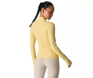 ICIW Nimble 1/2 Zip Long Sleeve (Poistotuote), Fading Yellow