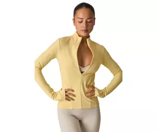 ICIW Nimble 1/2 Zip Long Sleeve (Poistotuote), Fading Yellow