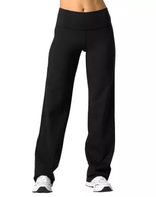 ICIW Nimble Straight Leg Pants, Black