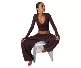 ICIW Nimble Wrap Long Sleeve, Espresso