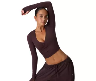 ICIW Nimble Wrap Long Sleeve, Espresso