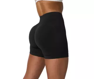 ICIW Shape High Waist Shorts, Black