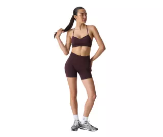 ICIW Shape High Waist Shorts, Espresso