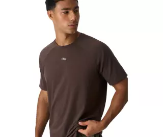 ICIW Stride Raglan Tee Dri-Release, Emberwood
