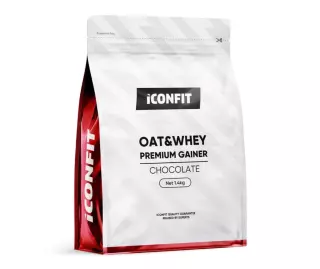 ICONFIT Oat & Whey Pro Gainer, 1,4 kg