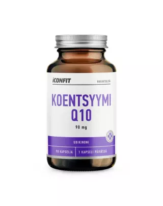 ICONFIT Koentsyymi Q10, 90 kaps.