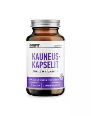 ICONFIT Kauneuskapselit, 90 kaps.