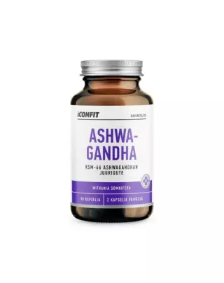 ICONFIT Ashwagandha, 90 kaps.