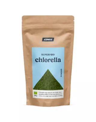 ICONFIT Chlorella, 125 g