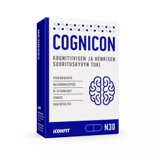 ICONFIT Cognicon, 30 kaps. (10.10.2026)