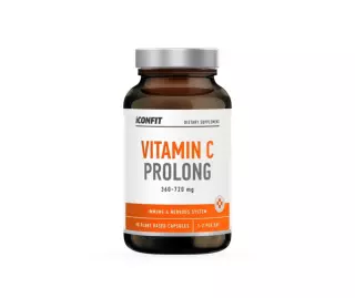 ICONFIT Vitamin C Prolong, 90 kaps.