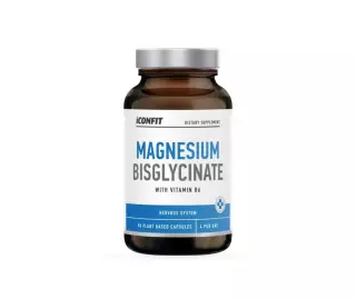 ICONFIT Magnesium Bisglycinate, 90 kaps.